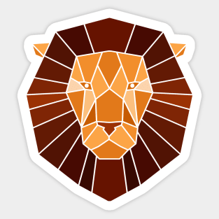 Lion Sticker